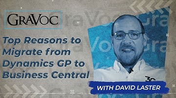 Top Reasons to Migrate from Dynamics GP to Dynamics 365 Business Central