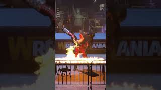 Masked Kane CHOKESLAMS Shawn Michaels Through A Flaming Table!! #wwe2k25 #wwe2k25gameplay