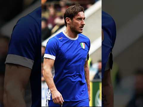 تاريخ الاسطورة فرانشيسكو توتي في أقل من دقيقة