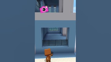 Build Mini World Block Art NOOB vs PRO - Animation Speed Build #Shorts