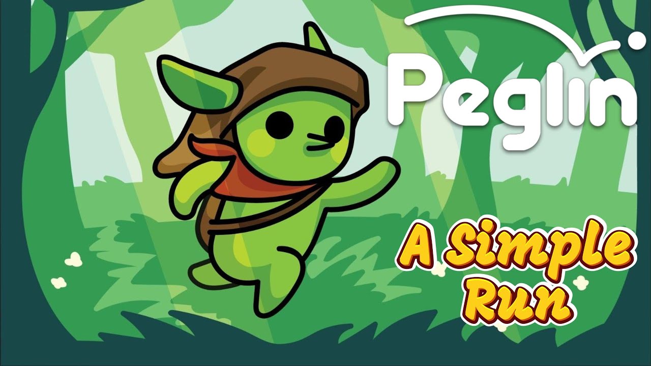 A Simple Roundrel Run | Peglin