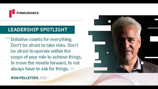 Get to Know Ron Pelletier, Pondurance Founder & CCO