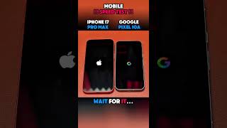 ☠️⚡ iPHONE 17 PRO MAX VS GOOGLE PIXEL 10A SPEED TEST!!🚀