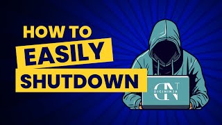 How to Quickly Shutdown Your Windows Computer or Laptop with a Keyboard Shortcut