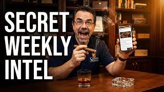Cigar & Whiskey Lovers Need This Weekly Newsletter