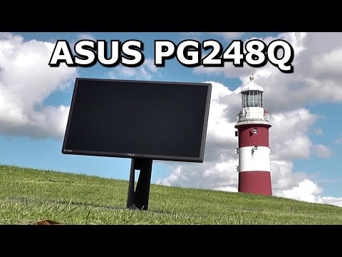 Asus PG248Q Review: Unboxing and Testing