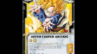 DB CCG SERIES 4 FUSION,RARES AND SUPER RARES