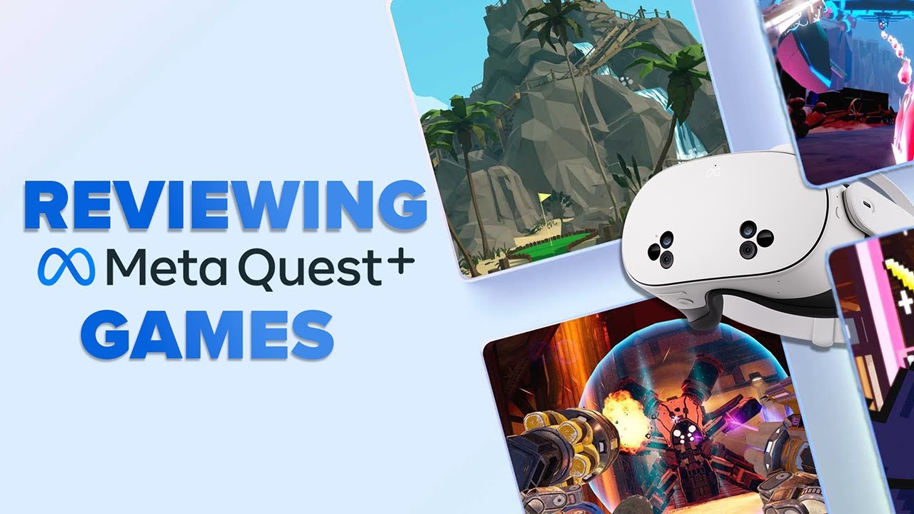 Reviewing Every Game in Meta Quest+ - YouTube