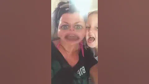 Whoa.. ur eating my face