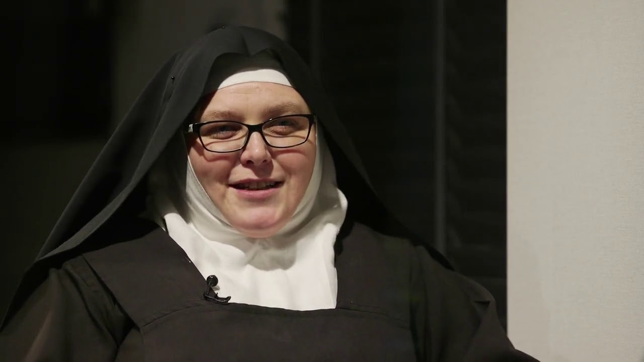 Portret kobiecy - karmelowa miłość s. Anety