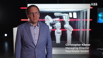 Unlocking Efficiency with ABB OmniCore™ Controllers