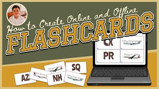How to Create Online and Offline Flashcards using Cram
