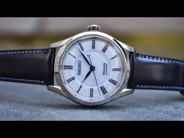 Seiko Presage SPB319 Arita Porcelain Dial - YouTube