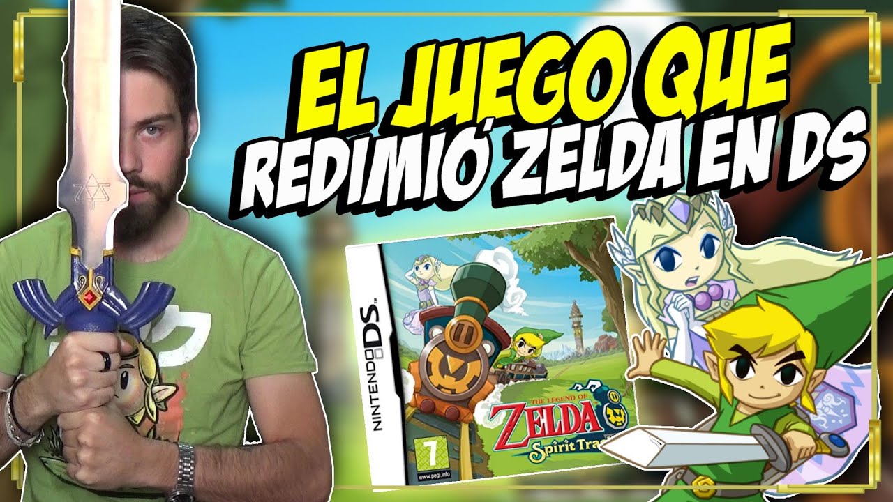 El Juego que solucionó MI DECEPCIÓN con la saga Zelda! Zelda Spirit Tracks | Retro Análisis
