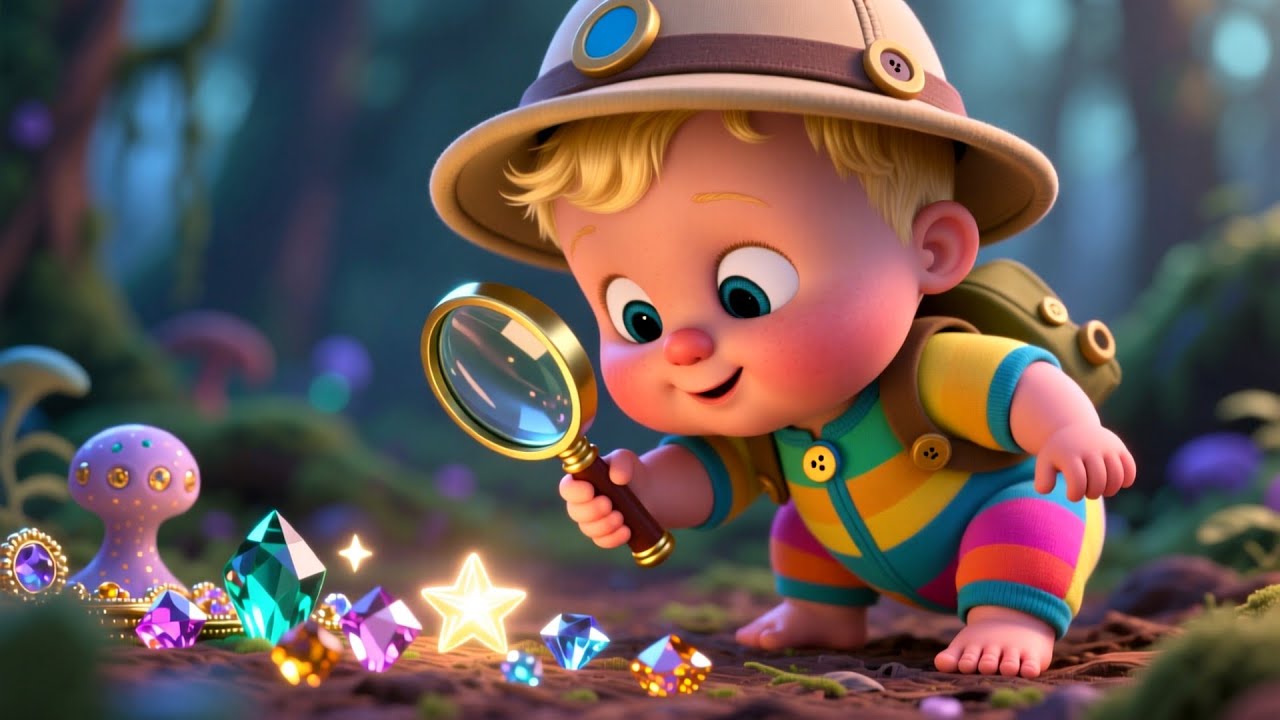 Baby’s Adventure Time 🏞️🎶 Fun Exploration Song for Kids | Learn ...