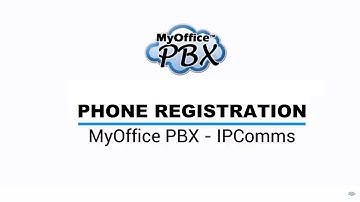 MyOffice PBX Phone Registration (Zoiper Softphone Setup)