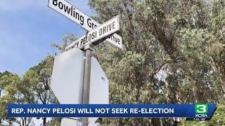 San Franciscans react to Nancy Pelosi retirement announcement