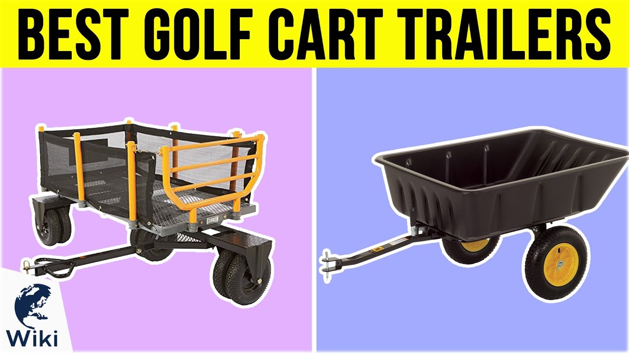 golf buggy trailers