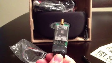 Unboxing Fat Shark Predator V2 Kit Review