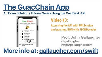 GuacChain - Part 3 - Accessing the CoinDesk API for Bitcoin Exchange Rates