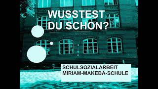 Schulsozialarbeit MM Wusstest du schon? 3