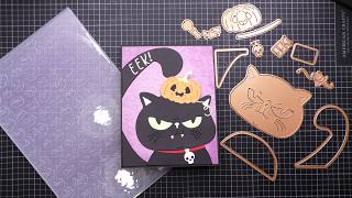 Spellbinders 2026년 8월 All Clubs Crate 독점 다이 세트 & 엠보싱 폴더 튜토리얼! screenshot 2