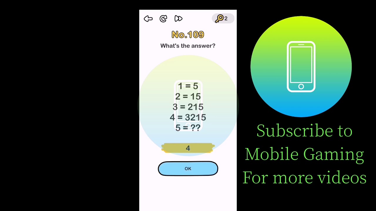 Brain Out Level 109 What S The Answer Youtube