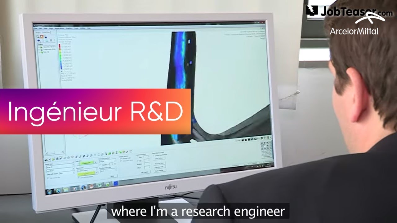 Ingénieur R&D chez ArcelorMittal