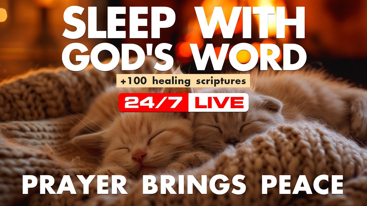 Faith loosens the tight grip of worry. Scripture for sleeping opens rest.