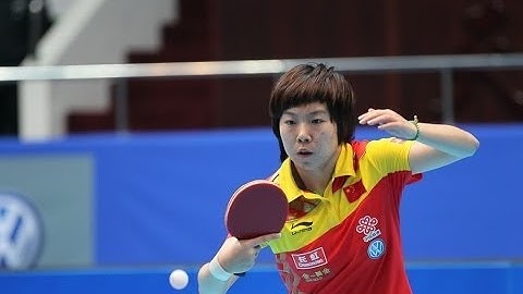 Russian Open 2013 Highlights: Li Xiaoxia vs Miu Hirano