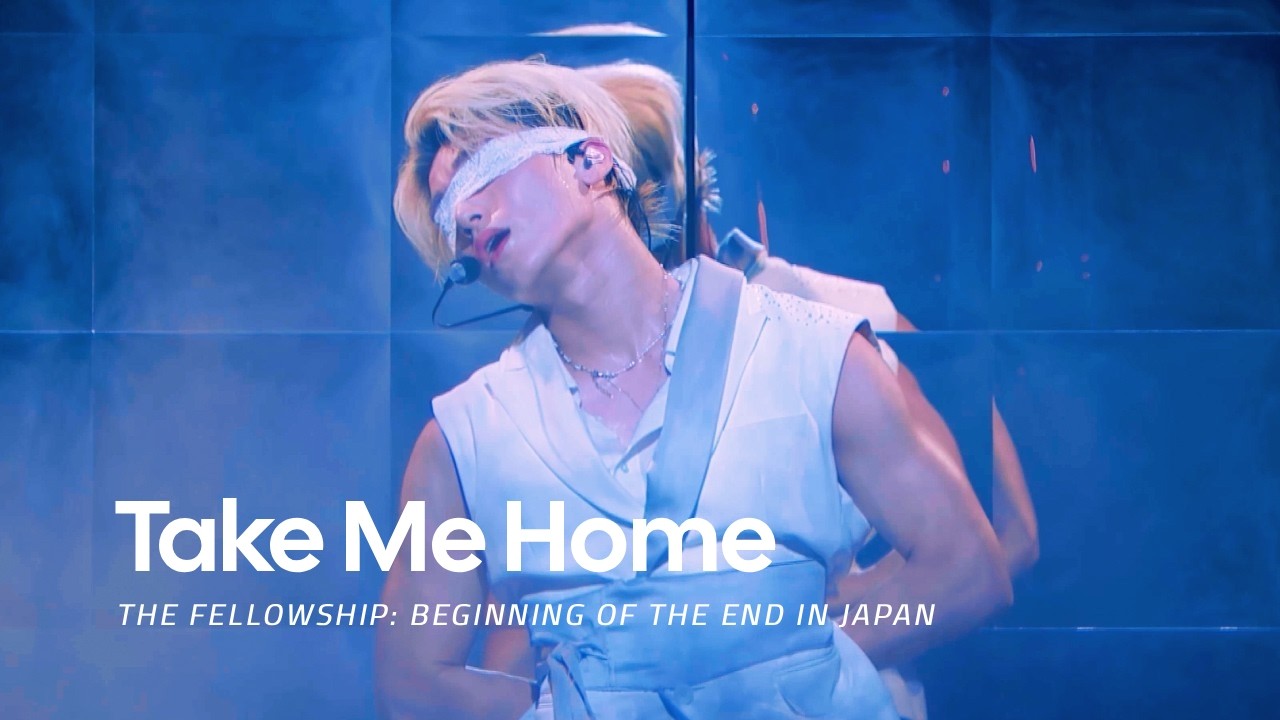 Cover ATEEZ - Take Me Home | The Fellowship: Beginning of The End in Japan 4K