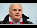 Bayern-Präsident Uli Hoeneß spricht von Rückzug