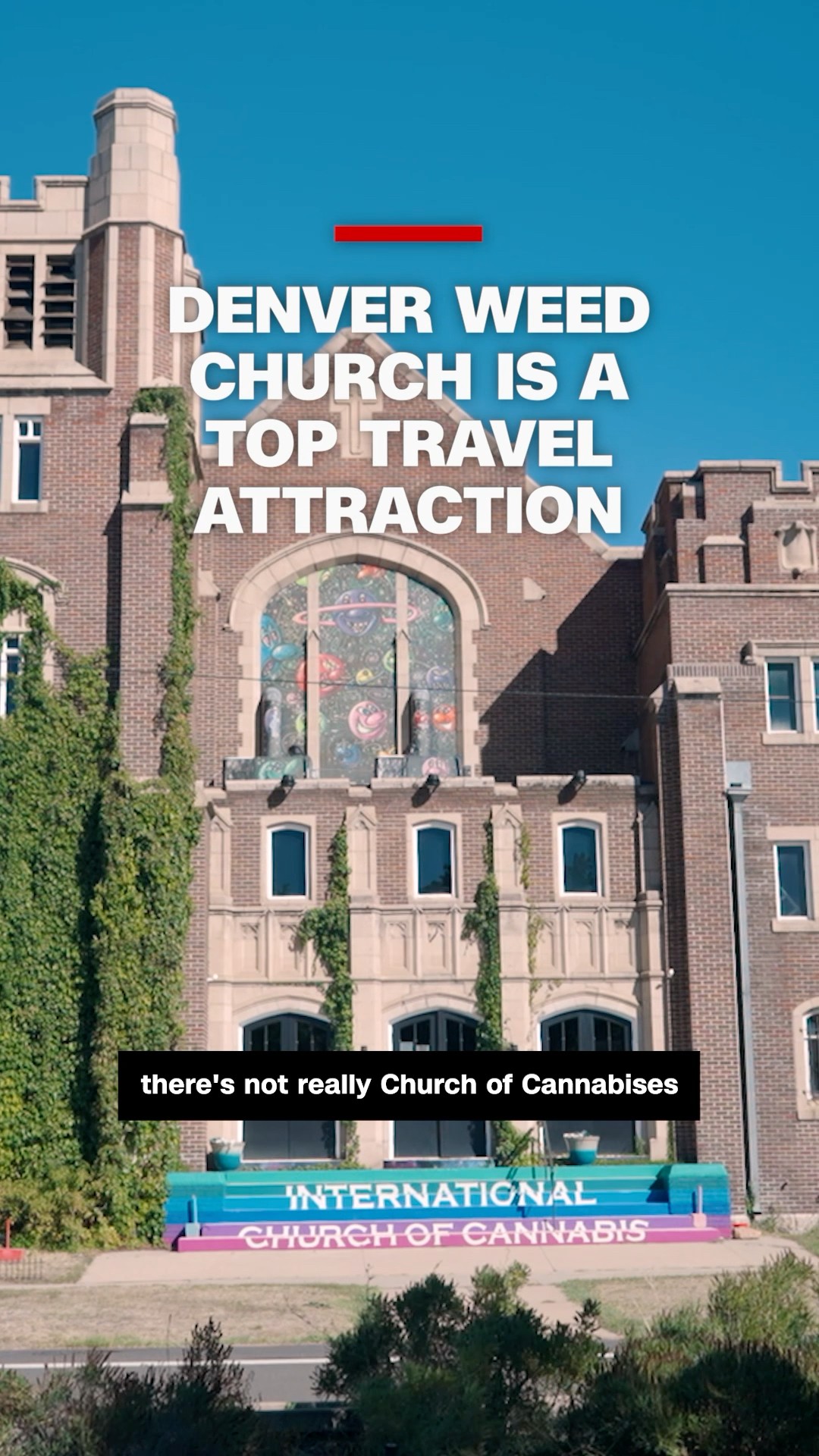 Denver weed church is a top travel attraction
