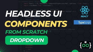 React Headless UI Series: Episode 2 - Building a Powerful Dropdown Component from Scratch!