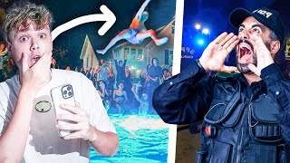 Meine VILLA-Party endet mit POLIZEI-Einsatz! 🌴🚨