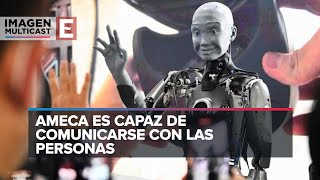 Robo humanoide advierte a la humanidad sobre el uso de Inteligencia Artificial