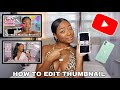 *VERY IN-DEPTH* HOW TO MAKE THUMBNAILS ON YOUR IPHONE TUTORIAL 2020!!! (beginner friendly)