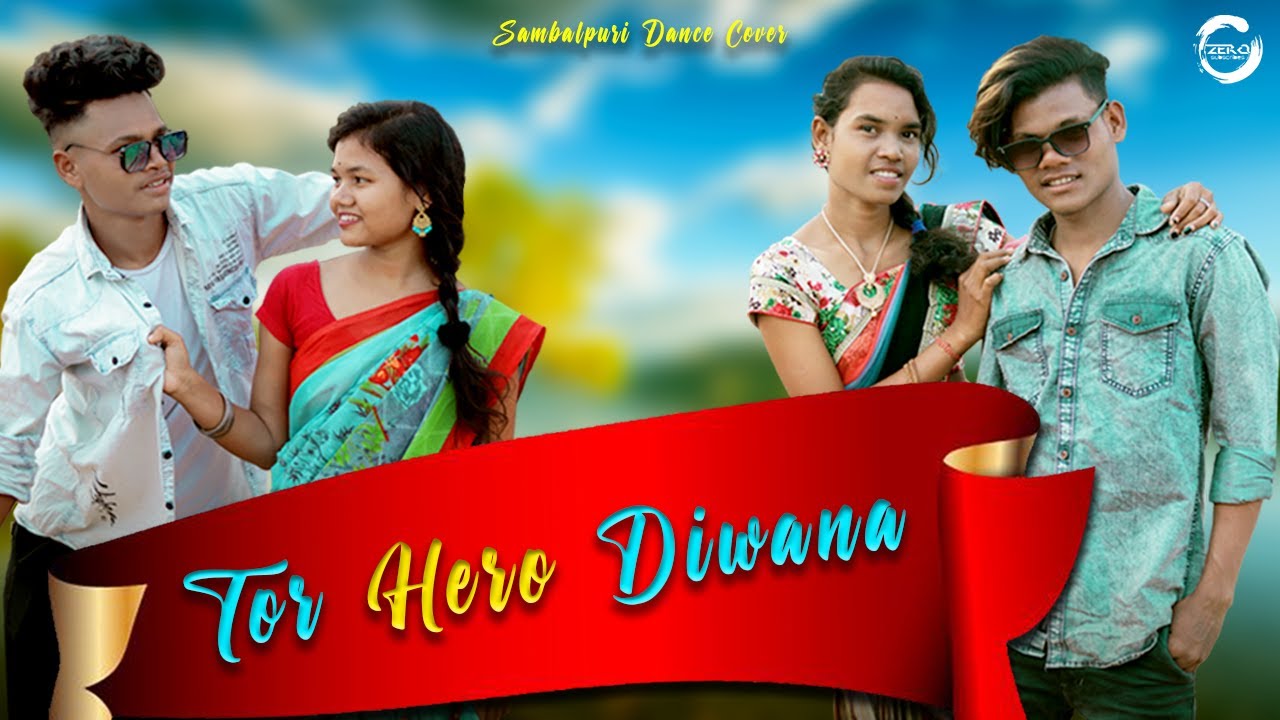 TOR HERO DIWANA | Sambalpuri Dance Video | Mukesh | Anil | Babita | Purnima | Man2 | Zero Subscriber