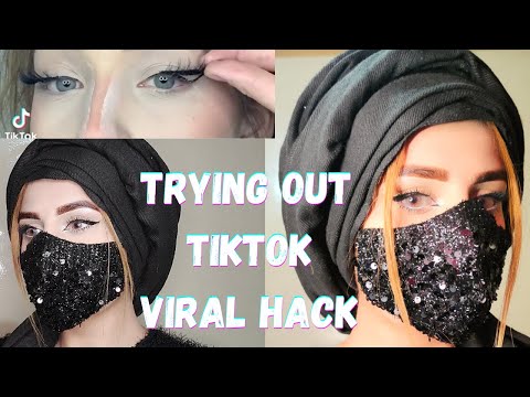 TikTok Viral Hack | Eyelash Viral Hack 2022 | Ayesha Licious