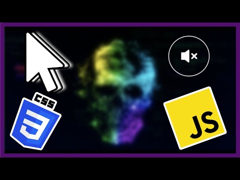 ვიდეო მოძრავი ღილაკით 😯 | HTML, CSS, JavaScript