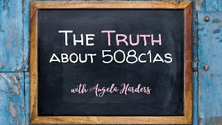 The Truth about 508c1as - URGENT UPDATE FOR PMA AND 508c1a FOUNDERS!