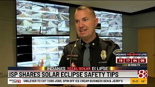 Indiana police: On day of total solar eclipse, prepare for traffic congestion