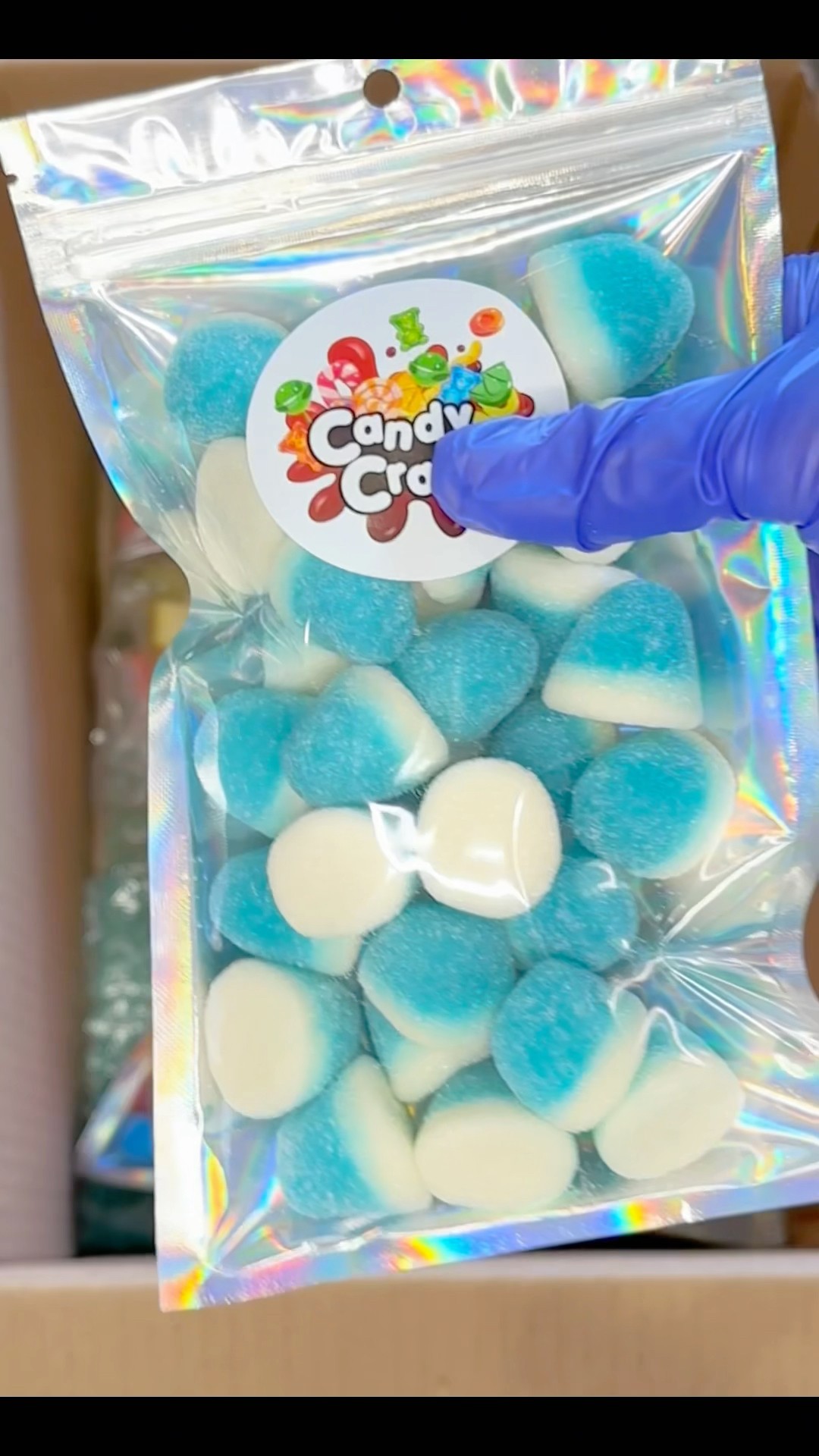 ?11 ème commande de Michèle?? #candycrazy
