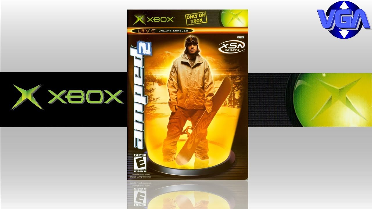 Amped 2 Juego Original Xbox Clasica | Cuotas sin interés