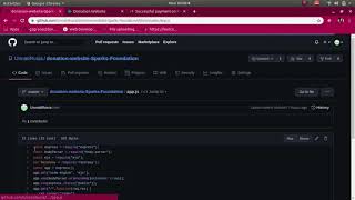 Sparks Foundation Internship, Task 1 - Payment Gateway Integration