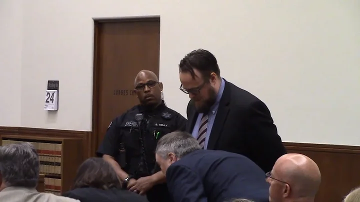 Clerk reads verdict: Timothy Bass guilty in Stavik...