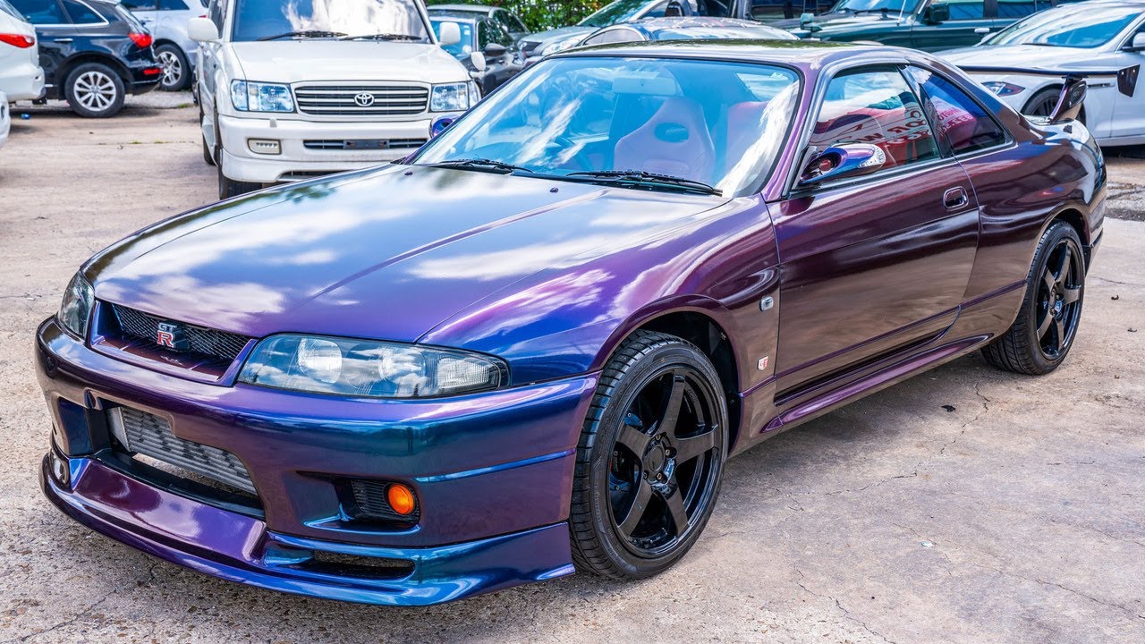 1995 Nissan Skyline GT-R V-Spec for Sale | Exotic Car Trader (Lot