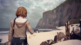 Life is Strange  Best of  Soundtrack & calm beach waves  | Music & Ambience of Sounds Relaxation