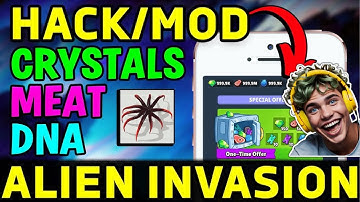 Alien Invasion Hack RPG Idle Space - How To Get Free Crystals & Meat for iOS/Android 2025