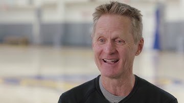 Manu Moments: Steve Kerr
